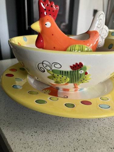 Chicken breakfast trio - m&s,