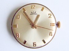 Smiths Astral 6066E hacking watch movement Military W10, complete, working