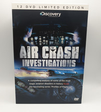 Air Crash Investigations 12 DVD Limited Edition Box Set Region 2 Discovery