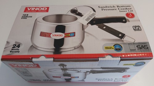 Vinod stainless steel sandwich