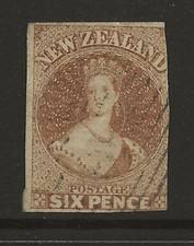 NEW ZEALAND SG14 1s Pale Brown