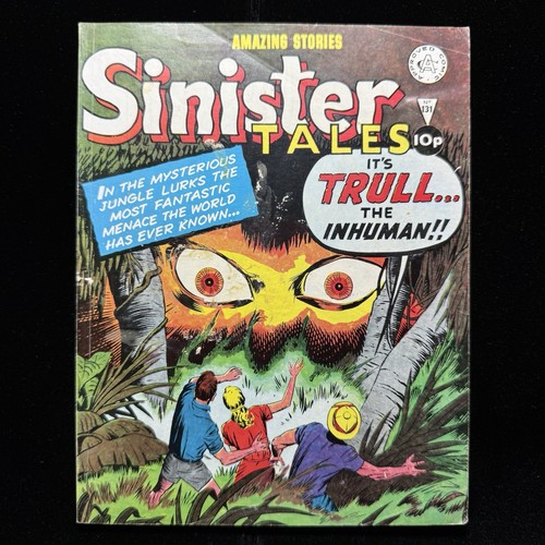 Sinister tales 131 bronze - tales,