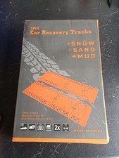 Car Recovery Tracks 2Pcs Sand