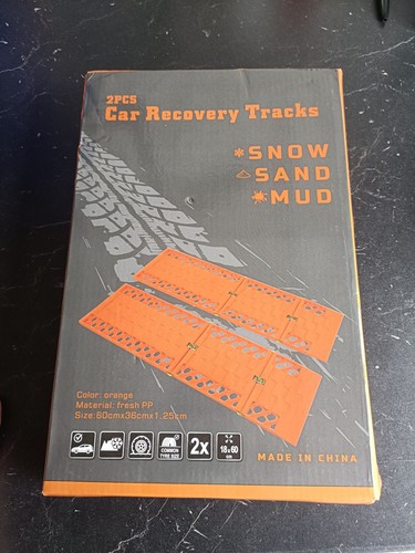 Car recovery tracks 2pcs sand - recovery,