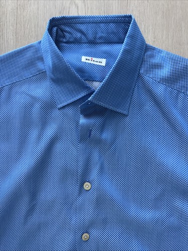 Kiton button down long sleeve - button,