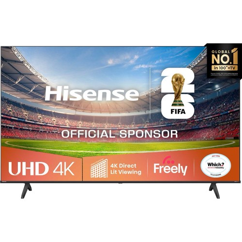 Hisense a6qtuk ultra hd - a6qtuk, 4k