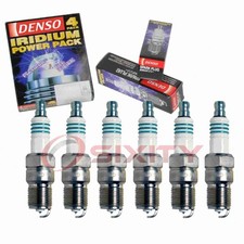 6 pc Denso Iridium Power Spark
