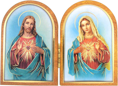 Sacred heart jesus - sacred, mary
