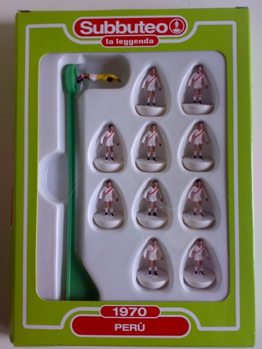 Subbuteo the legend peru - legend,