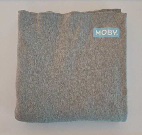 Moby wrap classic gray cotton - moby,