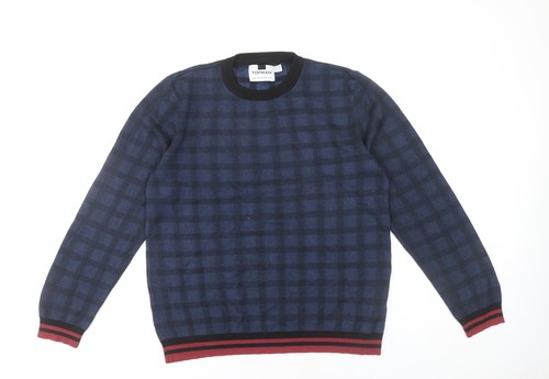 Mens size topman blue - size, m