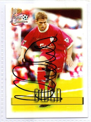 Michael owen signed - michael, 1999