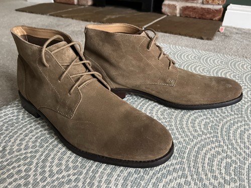 Clarkes suede desert style - suede,