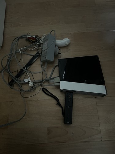 Nintendo wii black - nintendo,