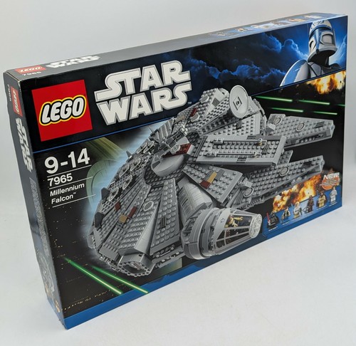 Lego 7965 star wars millennium - 7965,