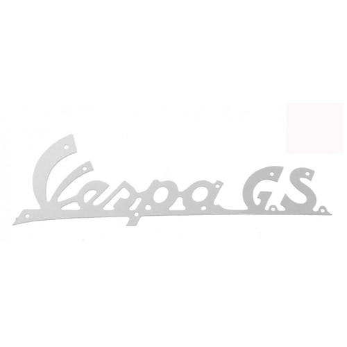 Emblem lettering aluminium - emblem,