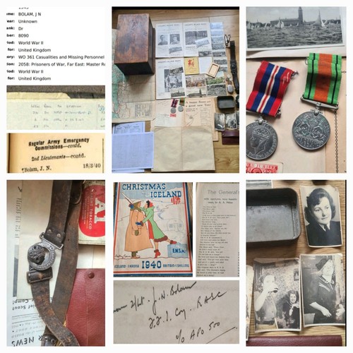 James norman bolam ww2 - -,