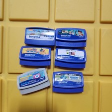 Lot of 6 VTech InnoTab Games