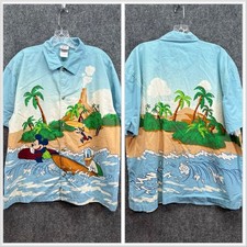 Vintage Disney Store Hawaiian