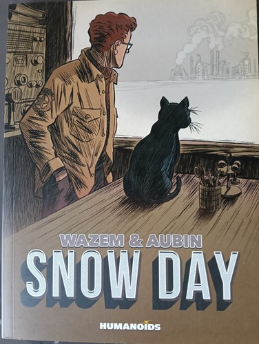 Snow day w graphic novel - snow, a