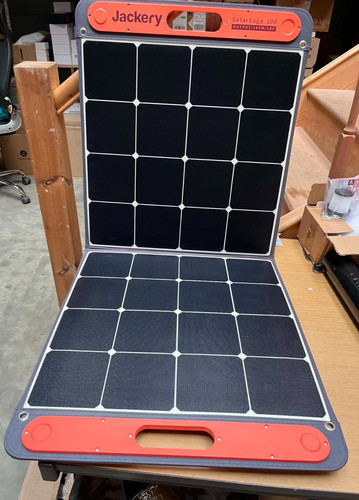 Jackery solarsaga 100w - solarsaga,