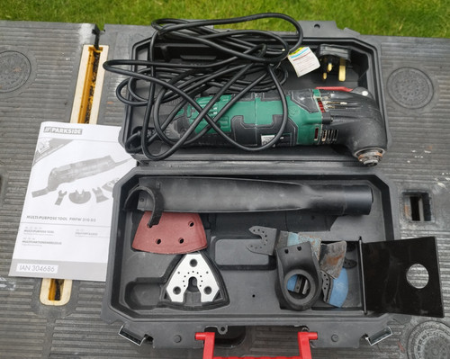 Multi tool parkside - multi, 240v