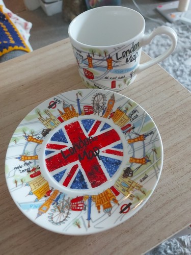 James sadler london - london, map