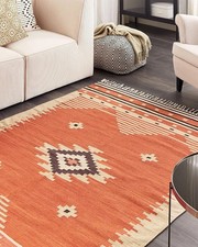 Southwestern navajo kilim wool - southwestern,
