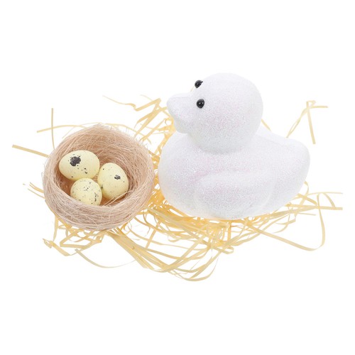 Easter bird nest ornaments - nest,