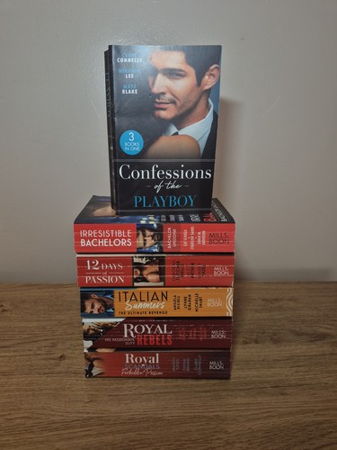 Mills boon in 1 - &, 3