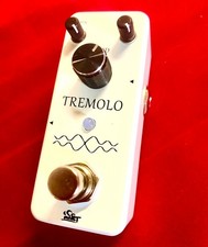 ISET MINI TREMOLO GUITAR EFFECTS PEDAL.