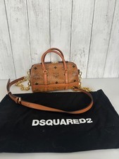  MCM Mini Boston Bag Visetos