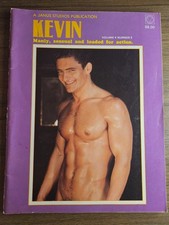 Kevin: Manly, Sensual, and