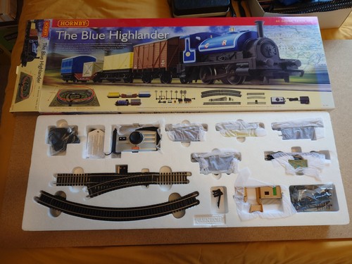 Hornby the blue - "the,