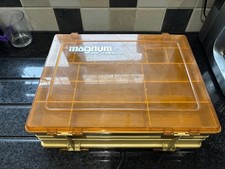 Large Magnum By Plano Fishing Tackle Box Double Sided
