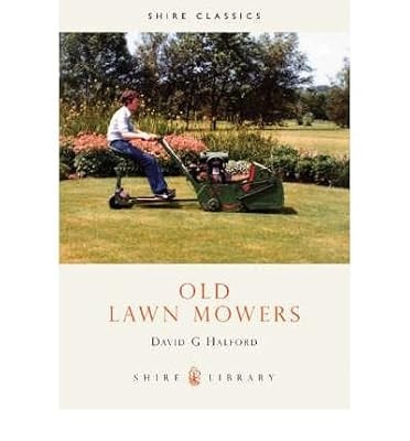 Old lawnmowers halford david - halford,,