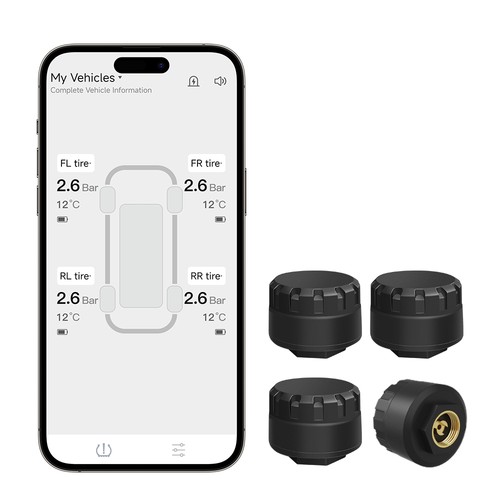 Bluetooth tpms external sensor - tpms,