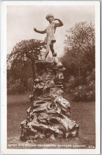 Rare 1938 peter pan - 1938, statue