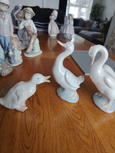 Nao lladro hand made - nao,
