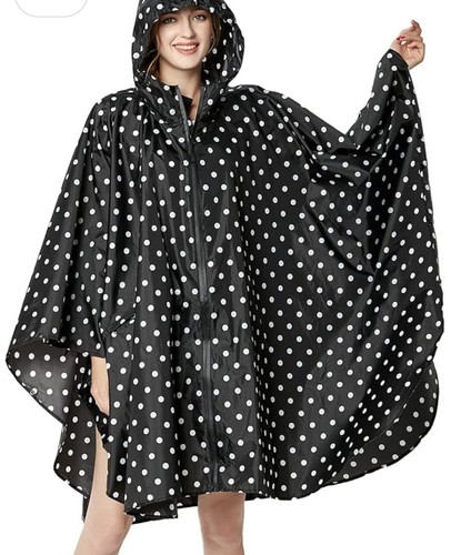 Women waterproof rain poncho - women,