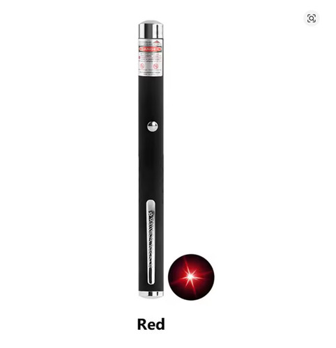 Red laser pointer pen light - laser,