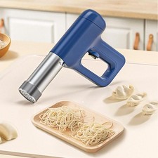 Pasta Maker Machine Cordless Electric Pasta Extruder 5 Molds for Homemade Pasta