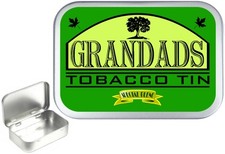 Grandad's Tobacco Tin 1oz