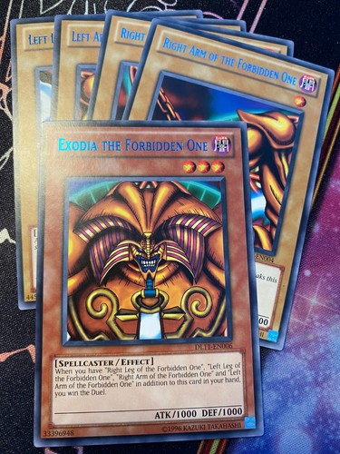 Yugioh exodia the forbidden - yugioh,