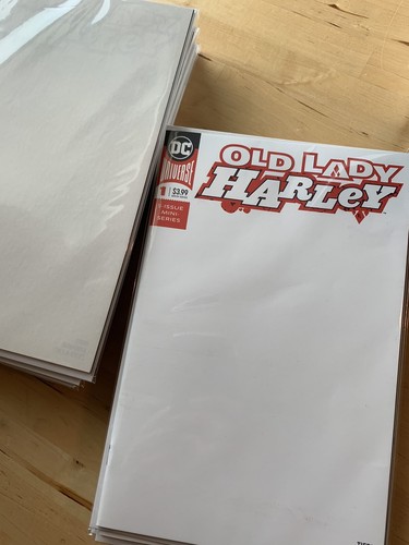 Old lady harley - quinn, #1