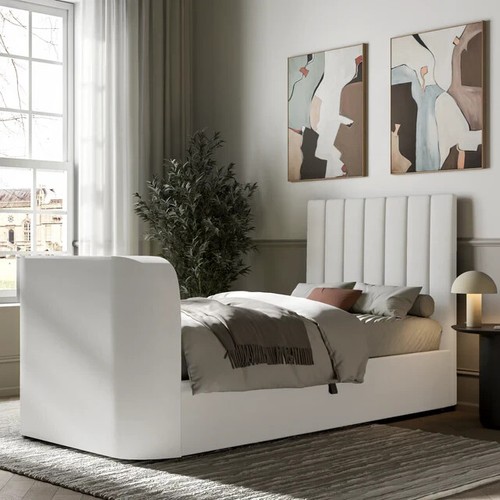 Single bed natural - single, tv
