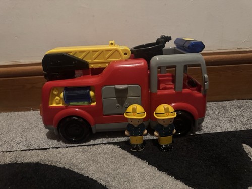 Large toy fire - fire, engine