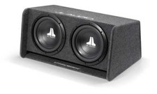 JL Audio Twin 12" CP212-W0V3 Car Audio Subwoofer Sub Woofer Bass Box BassWedge
