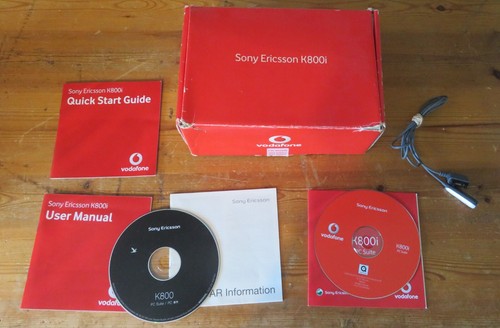 Vintage sony ericsson k800i - ericsson,