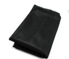 Convertible OEM  Wind deflector mesh repair kit universal fitting BLACK